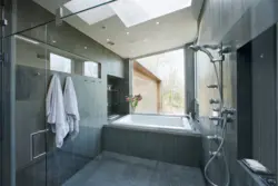 Vanna otağı dizaynı duş və küvet