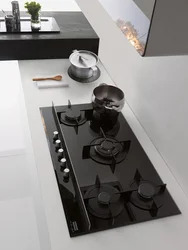 Cooktop photo in the kitchen