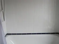 Ваннаға арналған плиткалардың бірлескен фотосуреті