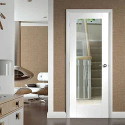 Plastic interior doors for apartments photo