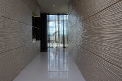 Mənzil Foto Dizaynında Koridorda Divarlar Üçün Panellər