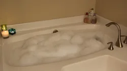 Фото ванны с пеной в домашних условиях