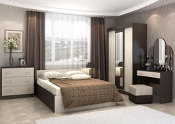 Bedroom set interior