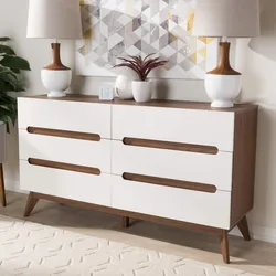 Modern design chest of drawers in the hallway