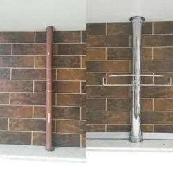 How To Close A Heating Pipe In The Kitchen Photo