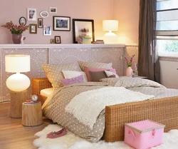 How to make a cozy bedroom with your own hands photo