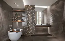 Плитка для ванны фото дизайн для большой ванны