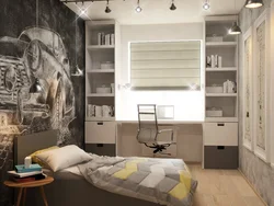 Спальня для мальчика 10 лет дизайн