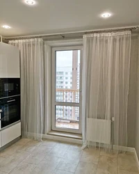 Photo Of A Window With A Balcony In The Kitchen Photo