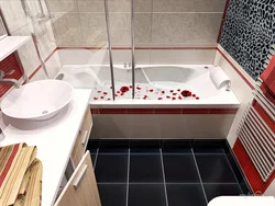 Дизайн ванной трехкомнатной квартиры