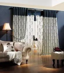 Curtain Design For Living Room In Modern Style Photo