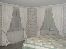 Фото занавесок и штор в спальню