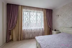 Фото занавесок и штор в спальню