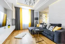Apartment design all rooms in the same style