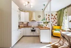 Kitchen bathroom interior