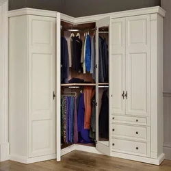 Шкаф для одежды в спальню дизайн