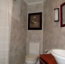 Шпаклевка в ванной комнате фото