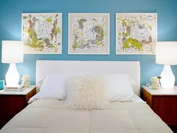 What Paintings Can Be Hung In The Bedroom Above The Bed Photo