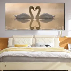 Какие картины можно повесить в спальне над кроватью фото