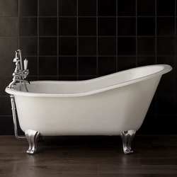 Characteristics and photos of the bath