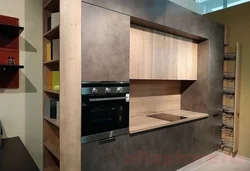 Кухня в 3 уровня фото