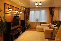 Decoration and design of real apartments