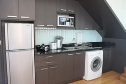 Стиральная машина на кухне 9 кв м фото