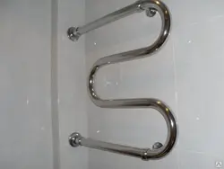 Stainless steel coil for bathroom photo
