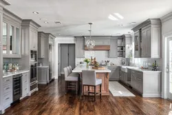 American House Interior Kitchen