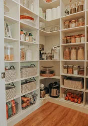 Кладовки на кухне в квартире фото