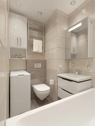 Ванная комната дизайн для маленькой ванны в панельном доме