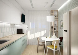 Lenproekt kitchen design