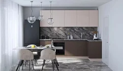 Lenproekt kitchen design