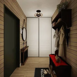 Design of the vestibule hallway in the house