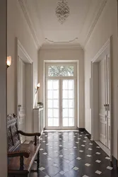 Hallway interior with window