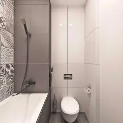 Bathroom renovation 3 square meters design photo
