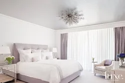 White walls bedroom design photo