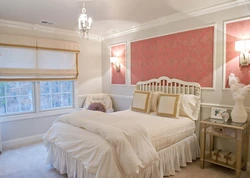 Moldings For Walls In The Bedroom Interior