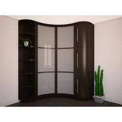 Photo Of Radius Cabinets In The Apartment