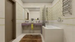 Bathroom tile design project