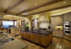 Beautiful Kitchen In The House Photo