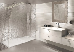 Glossy Bath Tiles Photo