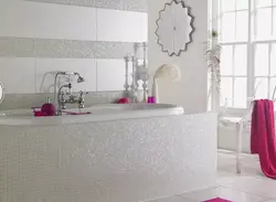Glossy Bath Tiles Photo
