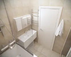 Hamam dizaynı 170x170 paltaryuyan ilə tualetsiz