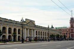 Gostiny Dvor on Nevsky photo