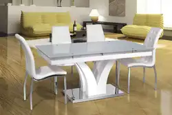 Столы в гостиную современные раздвижные фото