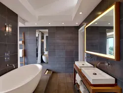 Дизайн ванной комнаты кухни комнаты