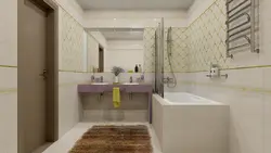 Плитка в интерьере фото для ванной