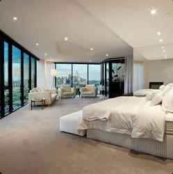 Bedroom Design With Panoramic View