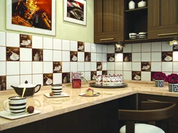 Interior tiles for kitchen ceramics
